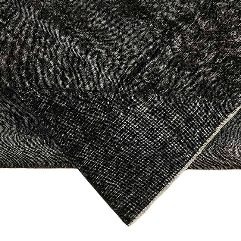 Overdyed Vintage Hand-knotted Oriental Rug - 10' 4" x 12' 8" (124" x 152") - K0078464