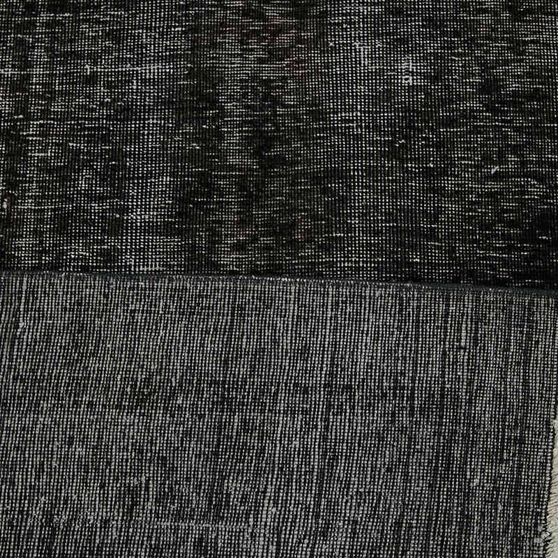 Overdyed Vintage Hand-knotted Oriental Rug - 10' 4" x 12' 8" (124" x 152") - K0078464