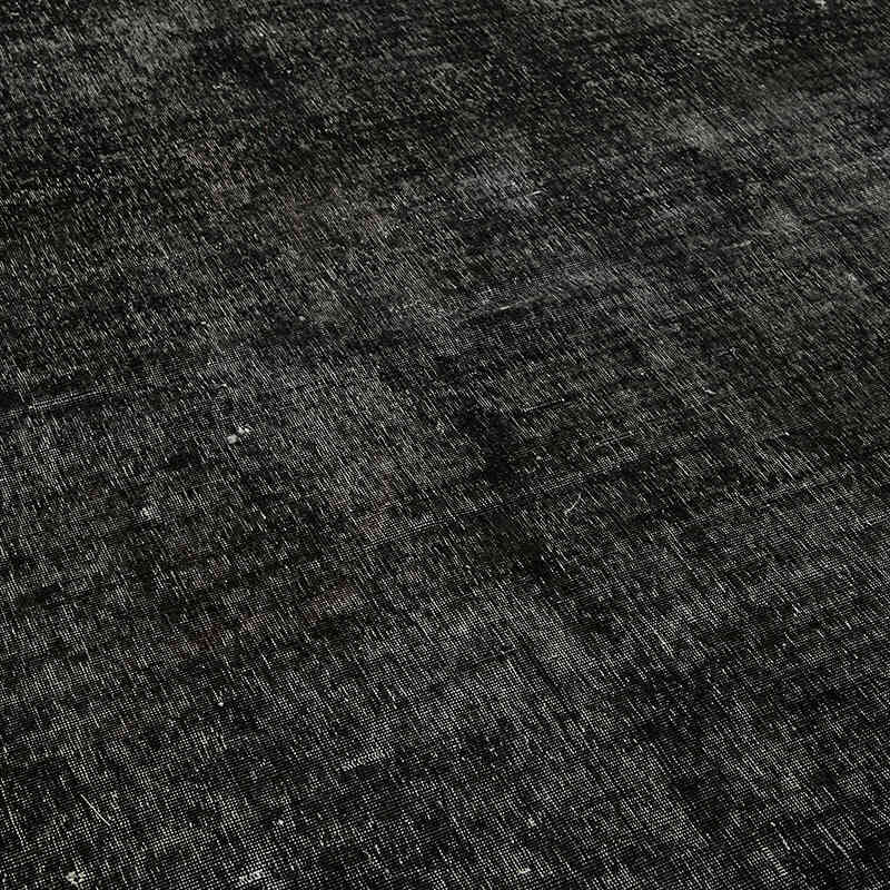 Overdyed Vintage Hand-knotted Oriental Rug - 10' 4" x 12' 8" (124" x 152") - K0078464