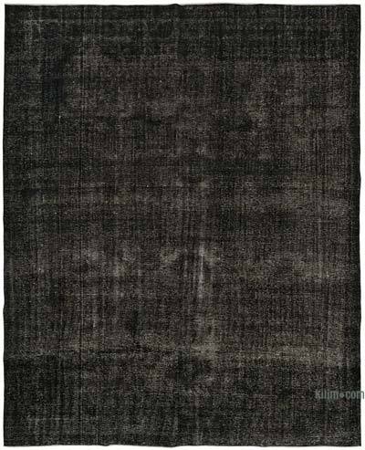 Alfombra Oriental Vintage Teñida a Mano Sobretintada - 315 cm x 386 cm