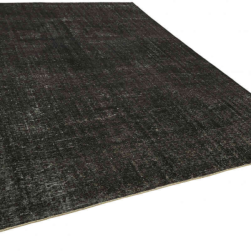 Overdyed Vintage Hand-knotted Oriental Rug - 9' 5" x 12'  (113" x 144") - K0078465