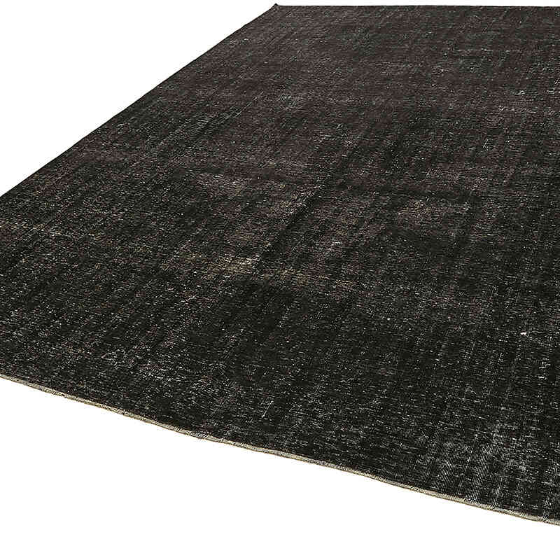 Overdyed Vintage Hand-knotted Oriental Rug - 9' 5" x 12'  (113" x 144") - K0078465