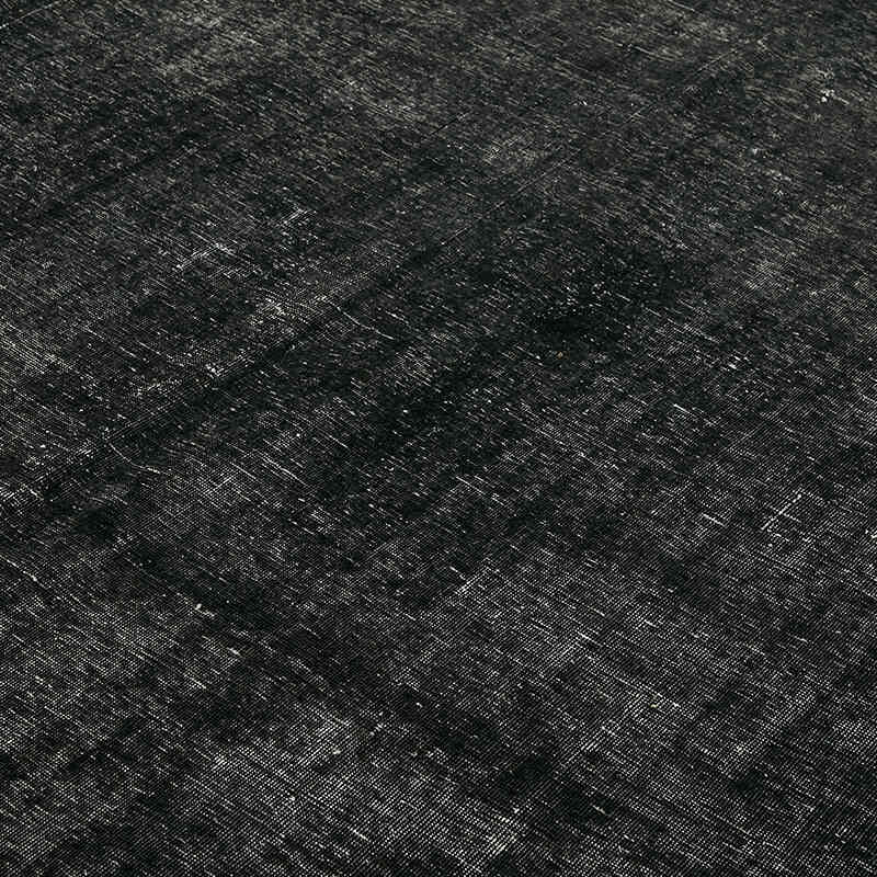 Overdyed Vintage Hand-knotted Oriental Rug - 9' 5" x 12'  (113" x 144") - K0078465