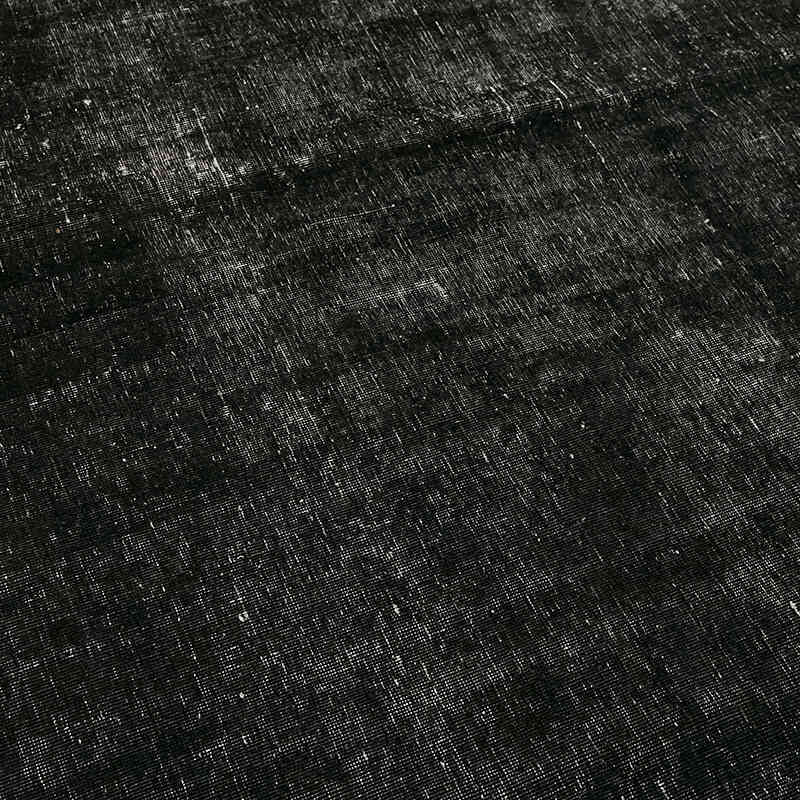 Overdyed Vintage Hand-knotted Oriental Rug - 9' 5" x 12'  (113" x 144") - K0078465