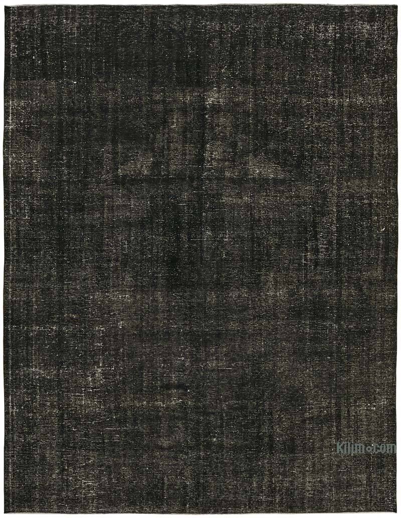 Overdyed Vintage Hand-knotted Oriental Rug - 9' 5" x 12'  (113" x 144") - K0078465