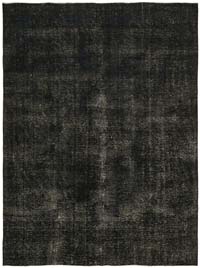 Overdyed Vintage El Dokuma Oryantal Halı - 273 cm x 360 cm
