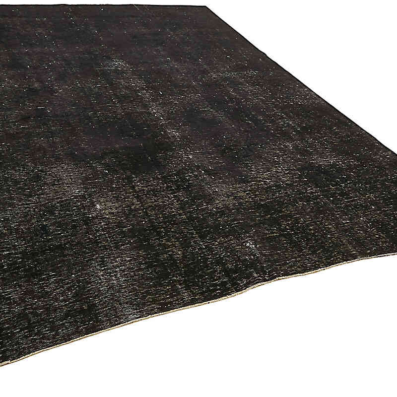Alfombra Oriental Vintage Teñida a Mano Sobretintada - 273 cm x 360 cm - K0078467