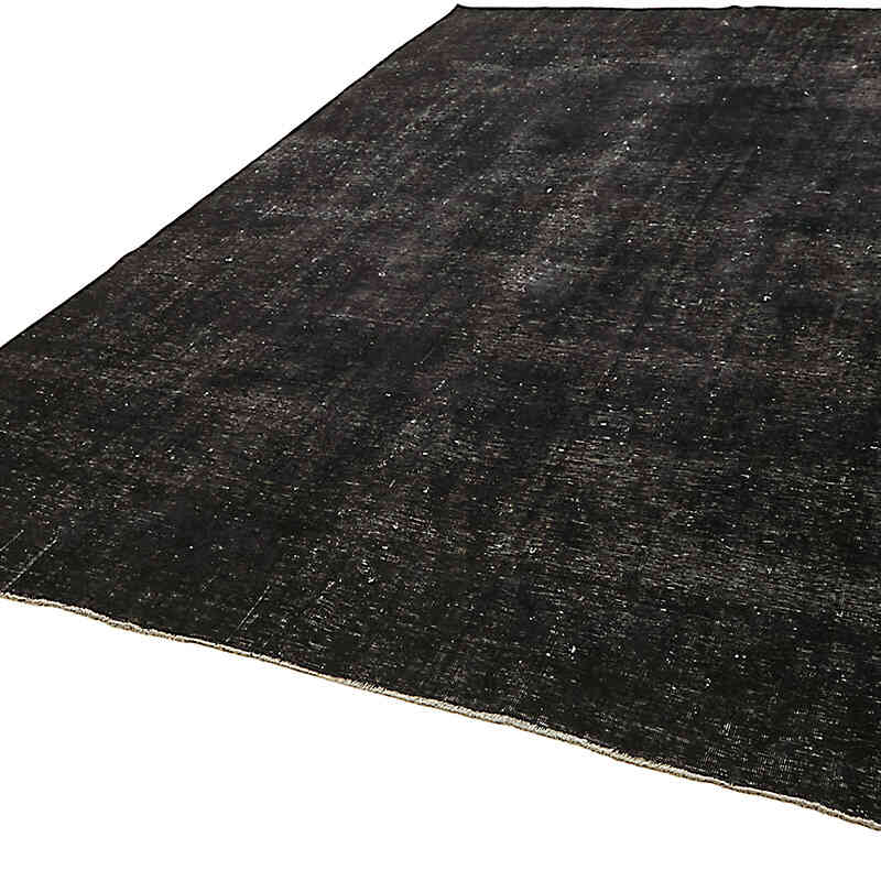 Alfombra Oriental Vintage Teñida a Mano Sobretintada - 273 cm x 360 cm - K0078467