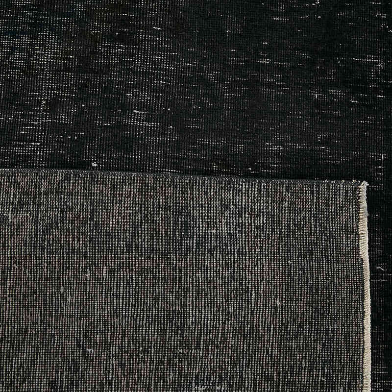 Alfombra Oriental Vintage Teñida a Mano Sobretintada - 273 cm x 360 cm - K0078467