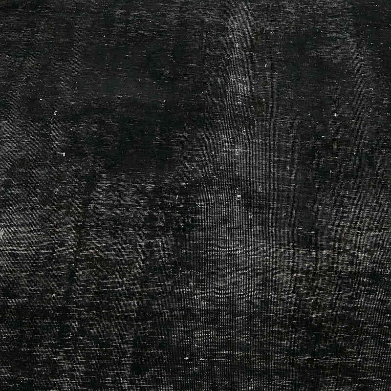 Alfombra Oriental Vintage Teñida a Mano Sobretintada - 273 cm x 360 cm - K0078467