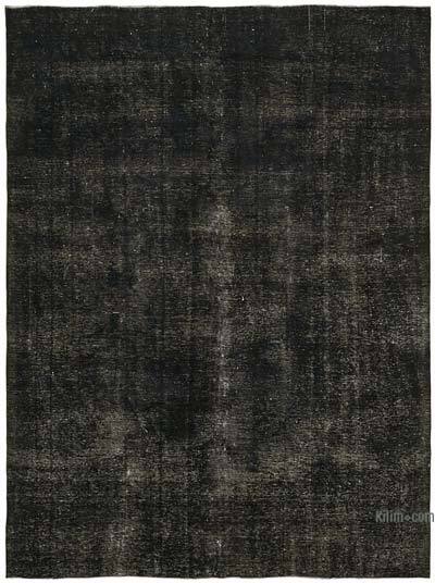 Overdyed Vintage Hand-knotted Oriental Rug - 8' 11" x 11' 10" (107" x 142")