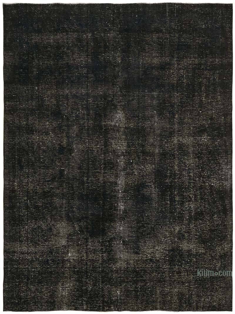 Alfombra Oriental Vintage Teñida a Mano Sobretintada - 273 cm x 360 cm - K0078467