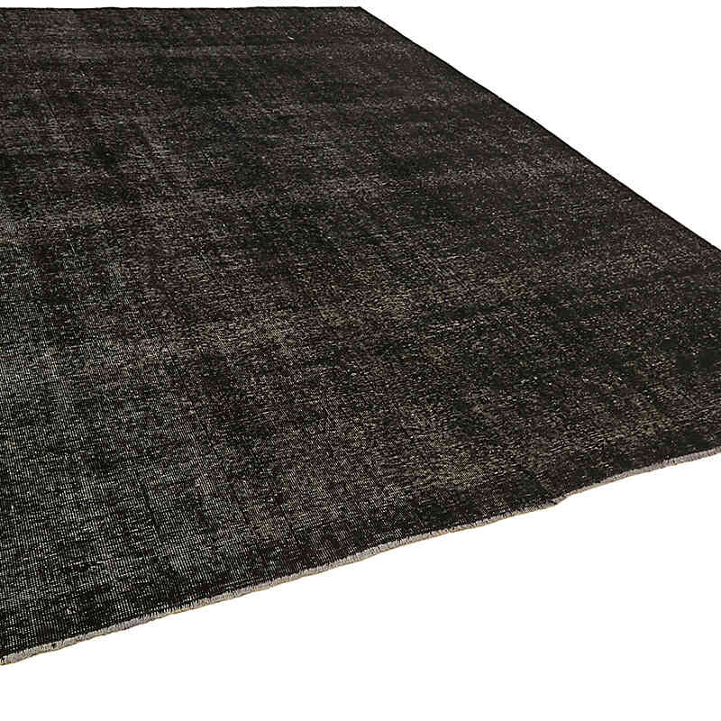 Alfombra Oriental Vintage Teñida a Mano Sobretintada - 293 cm x 380 cm - K0078468