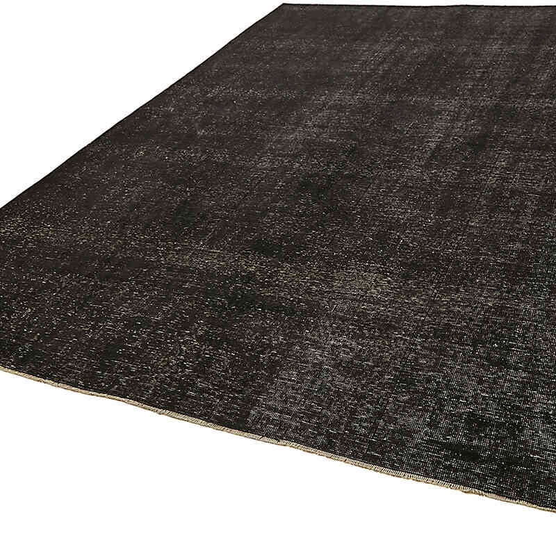 Alfombra Oriental Vintage Teñida a Mano Sobretintada - 293 cm x 380 cm - K0078468