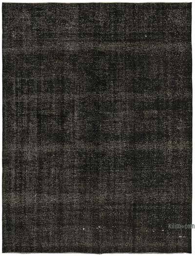 Overdyed Vintage Hand-knotted Oriental Rug - 9' 7" x 12' 6" (115" x 150")