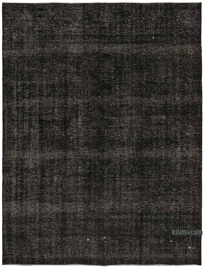 Alfombra Oriental Vintage Teñida a Mano Sobretintada - 293 cm x 380 cm - K0078468