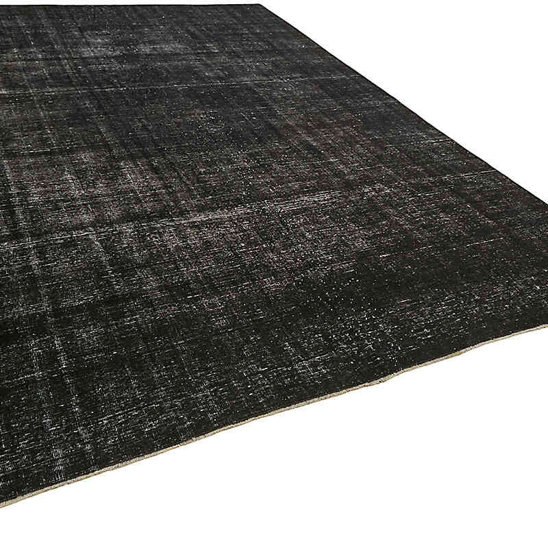 Alfombra Oriental Vintage Teñida a Mano Sobretintada - 273 cm x 376 cm - K0078469