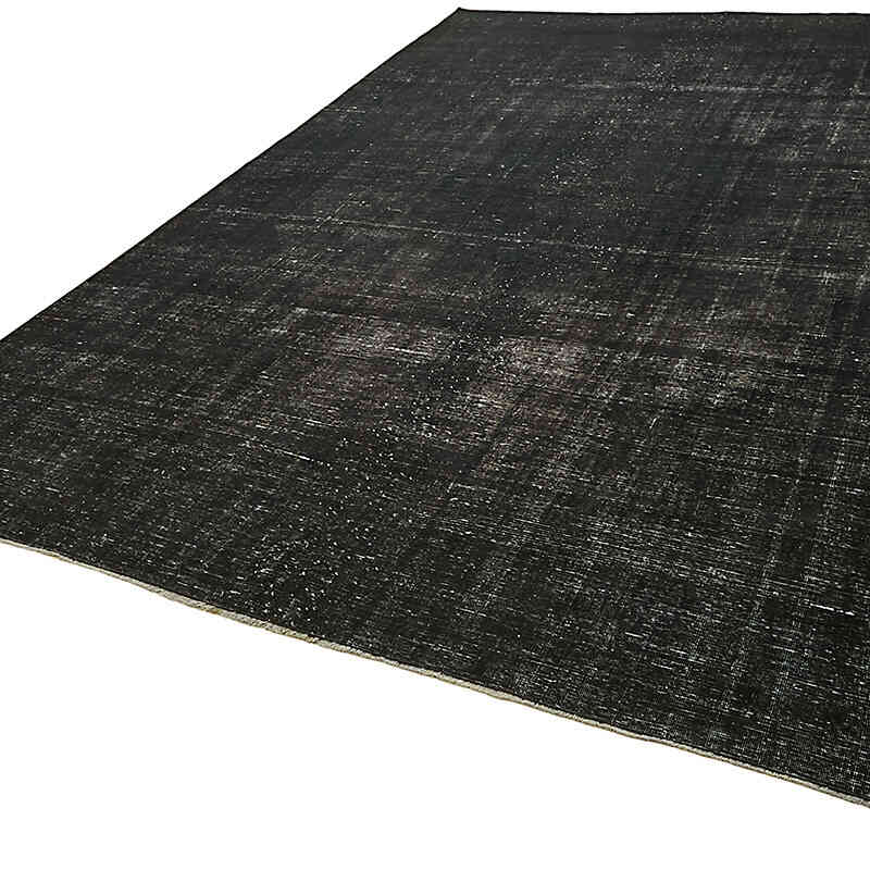 Alfombra Oriental Vintage Teñida a Mano Sobretintada - 273 cm x 376 cm - K0078469