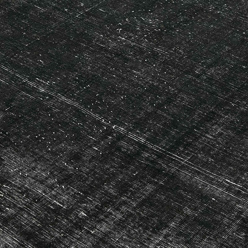 Alfombra Oriental Vintage Teñida a Mano Sobretintada - 273 cm x 376 cm - K0078469
