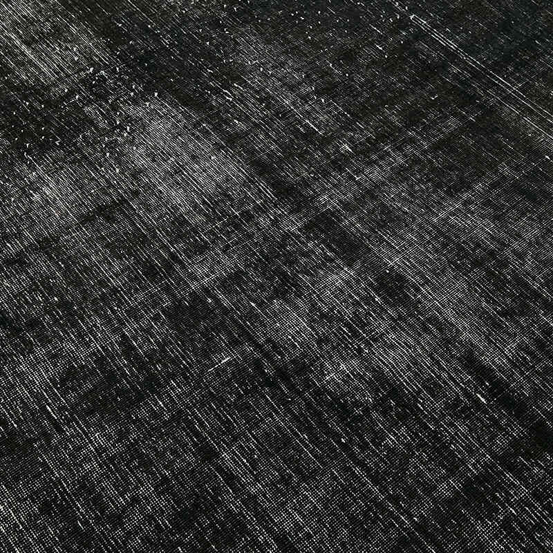Alfombra Oriental Vintage Teñida a Mano Sobretintada - 273 cm x 376 cm - K0078469