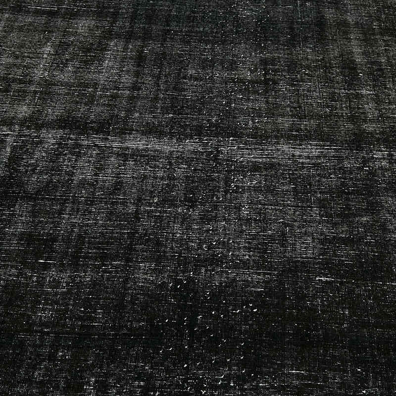 Alfombra Oriental Vintage Teñida a Mano Sobretintada - 273 cm x 376 cm - K0078469