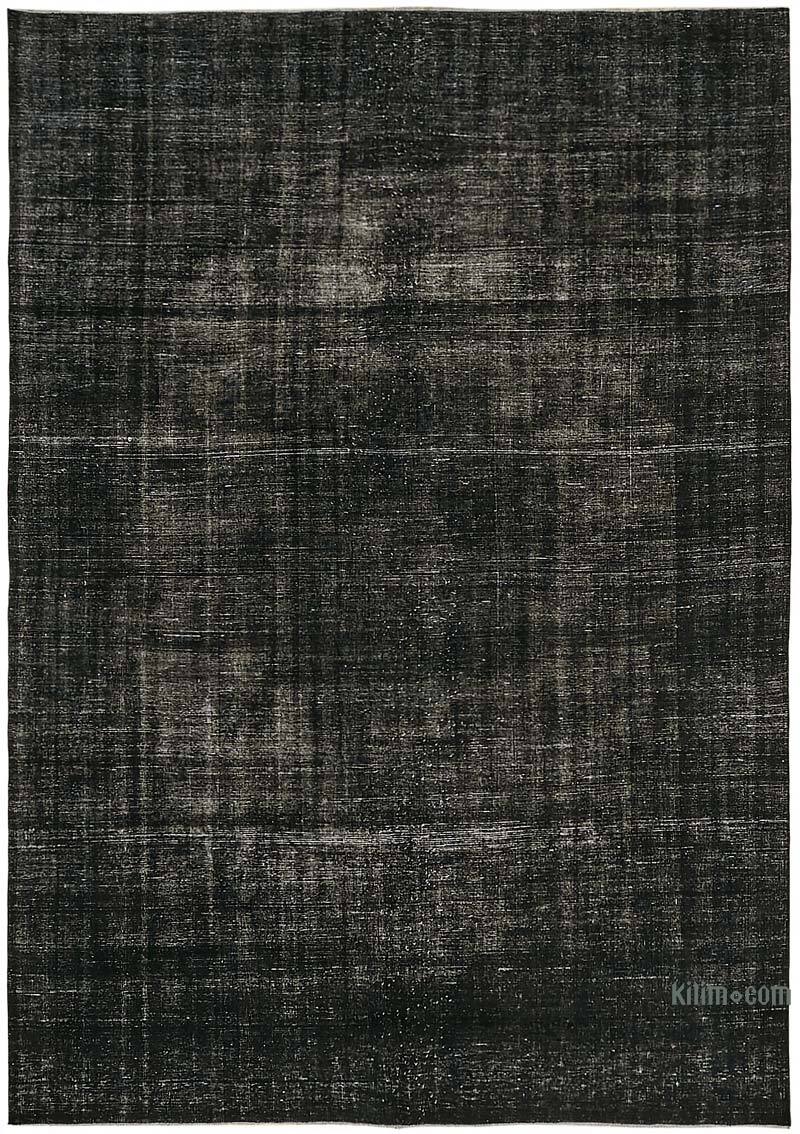 Alfombra Oriental Vintage Teñida a Mano Sobretintada - 273 cm x 376 cm - K0078469