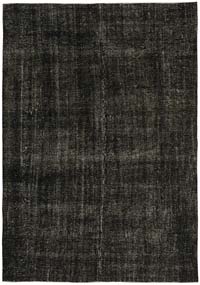 Overdyed Vintage El Dokuma Oryantal Halı - 264 cm x 376 cm