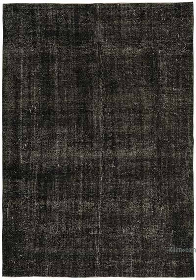 Overdyed Vintage Hand-knotted Oriental Rug - 8' 8" x 12' 4" (104" x 148")