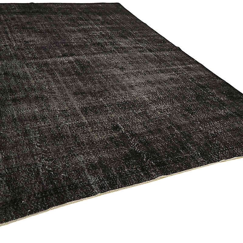 Overdyed Vintage El Dokuma Oryantal Halı - 275 cm x 368 cm - K0078471