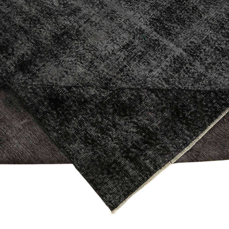 Overdyed Vintage El Dokuma Oryantal Halı - 275 cm x 368 cm - K0078471