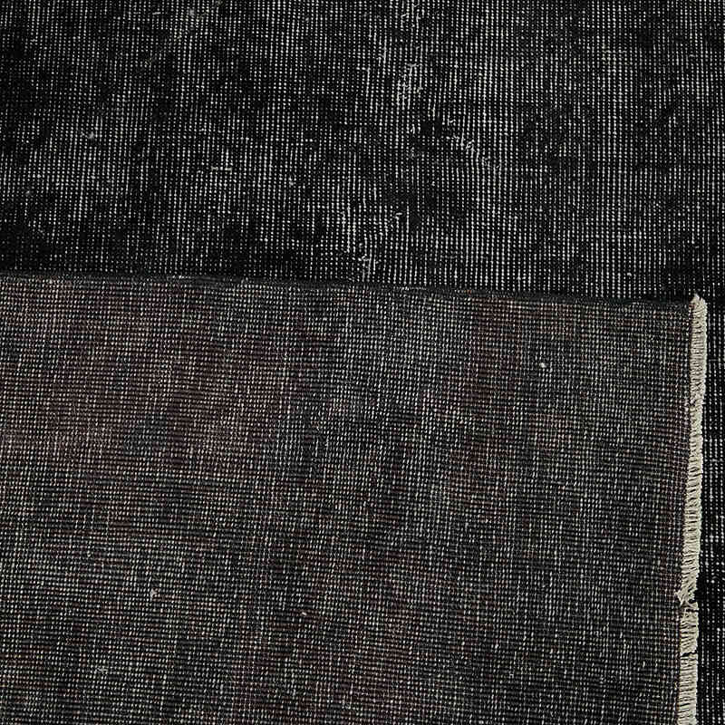 Overdyed Vintage El Dokuma Oryantal Halı - 275 cm x 368 cm - K0078471