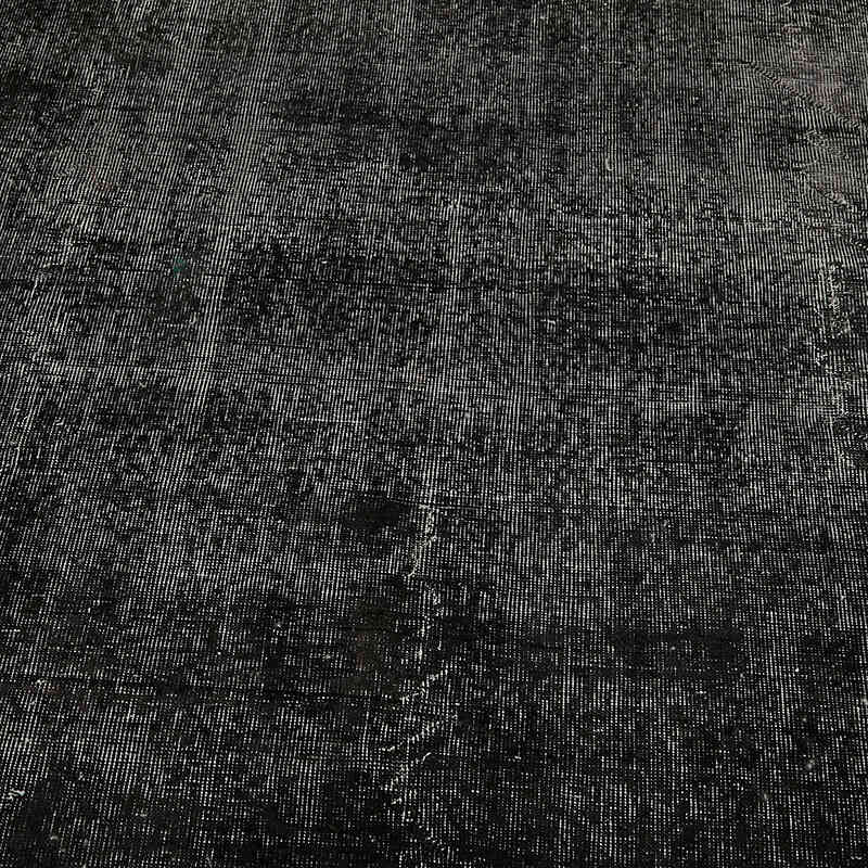 Overdyed Vintage El Dokuma Oryantal Halı - 275 cm x 368 cm - K0078471