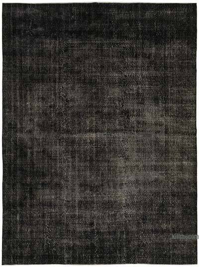Overdyed Vintage Hand-knotted Oriental Rug - 9'  x 12' 1" (108" x 145")