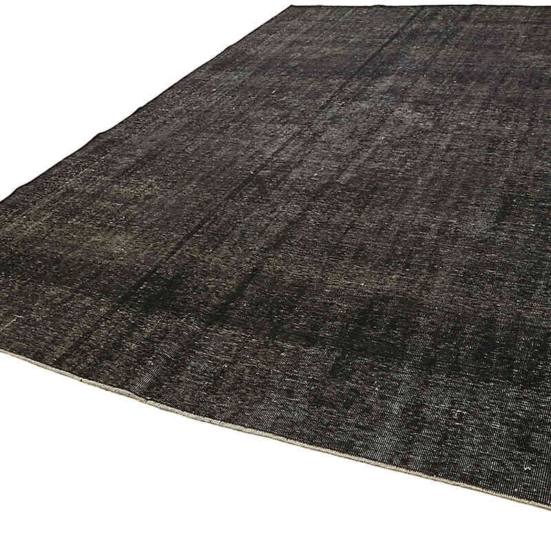 Alfombra Oriental Vintage Teñida a Mano Sobretintada - 288 cm x 381 cm - K0078472