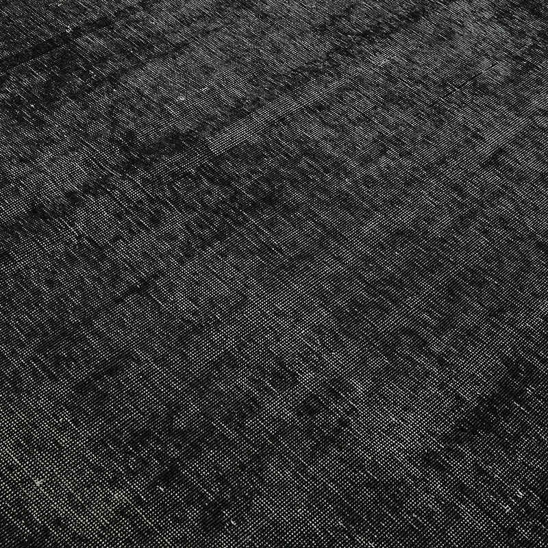Alfombra Oriental Vintage Teñida a Mano Sobretintada - 288 cm x 381 cm - K0078472