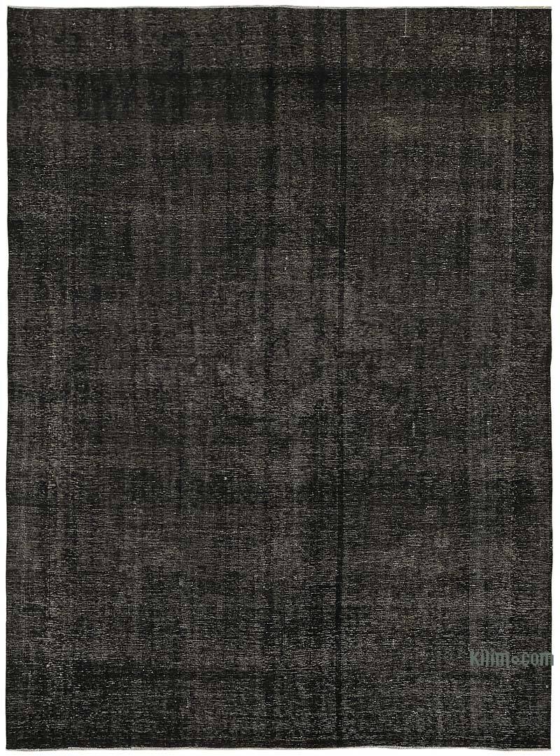 Alfombra Oriental Vintage Teñida a Mano Sobretintada - 288 cm x 381 cm - K0078472