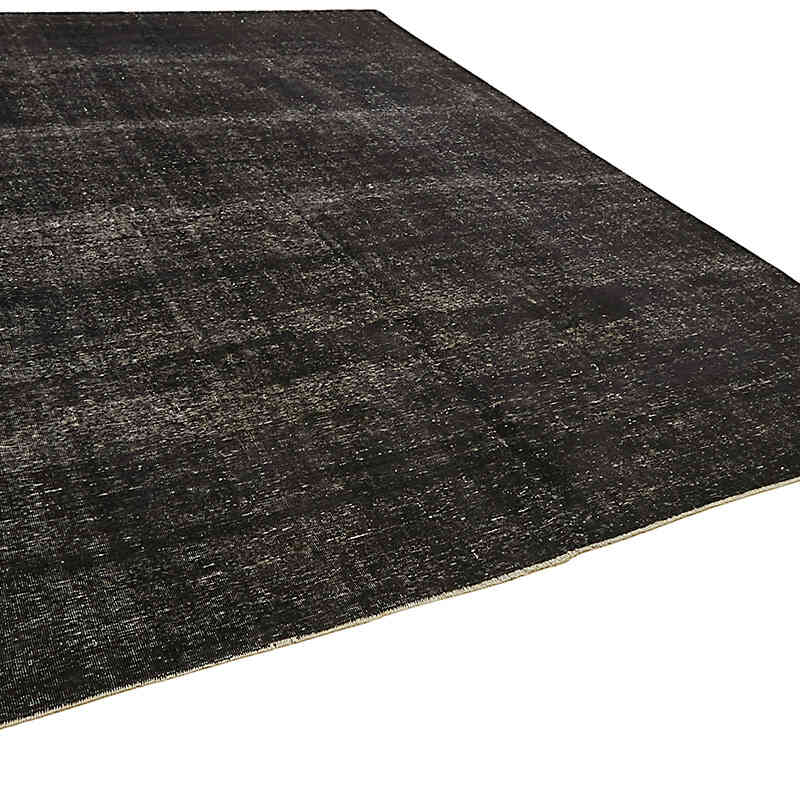 Alfombra Oriental Vintage Teñida a Mano Sobretintada - 283 cm x 373 cm - K0078473