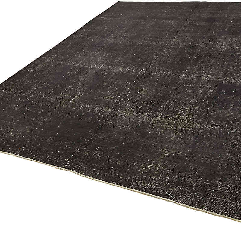 Alfombra Oriental Vintage Teñida a Mano Sobretintada - 283 cm x 373 cm - K0078473