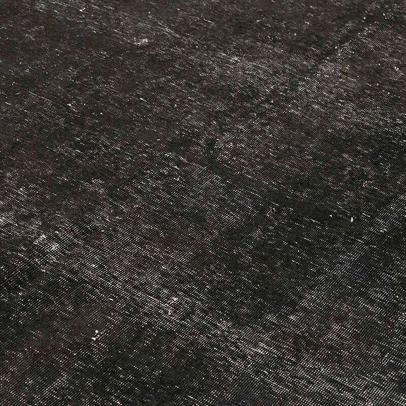 Alfombra Oriental Vintage Teñida a Mano Sobretintada - 283 cm x 373 cm - K0078473