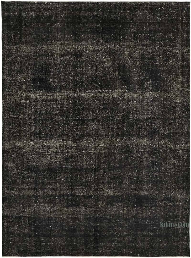 Alfombra Oriental Vintage Teñida a Mano Sobretintada - 283 cm x 373 cm - K0078473