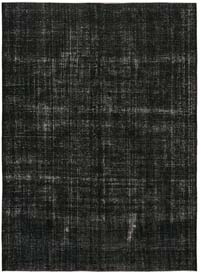 Overdyed Vintage El Dokuma Oryantal Halı - 280 cm x 373 cm
