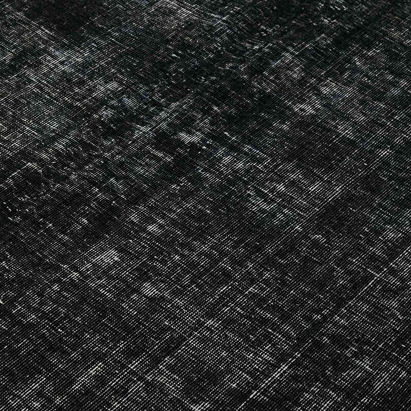 Overdyed Vintage Hand-knotted Oriental Rug - 9' 2" x 12' 3" (110" x 147") - K0078474