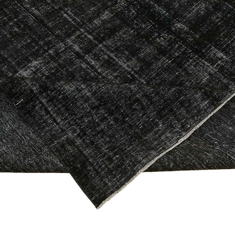 Overdyed Vintage Hand-knotted Oriental Rug - 9' 2" x 12' 3" (110" x 147") - K0078474