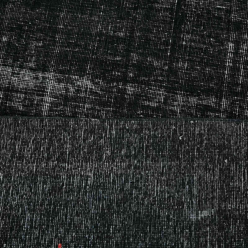 Overdyed Vintage Hand-knotted Oriental Rug - 9' 2" x 12' 3" (110" x 147") - K0078474