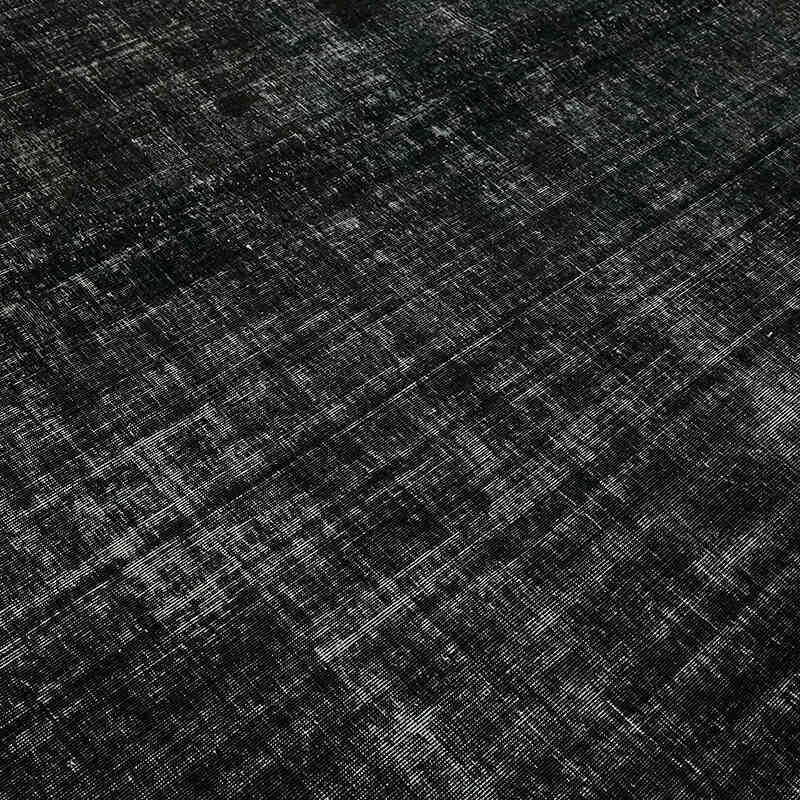 Overdyed Vintage Hand-knotted Oriental Rug - 9' 2" x 12' 3" (110" x 147") - K0078474