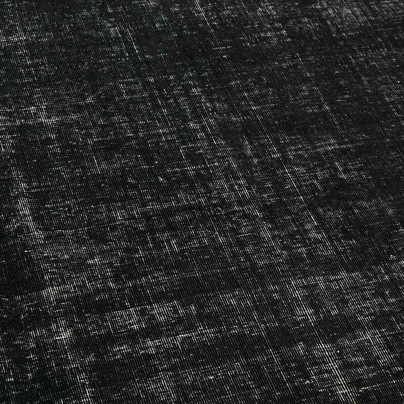 Overdyed Vintage Hand-knotted Oriental Rug - 9' 2" x 12' 3" (110" x 147") - K0078474
