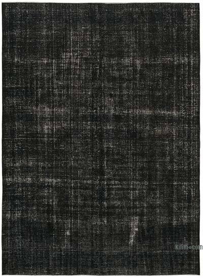 Overdyed Vintage El Dokuma Oryantal Halı - 280 cm x 373 cm