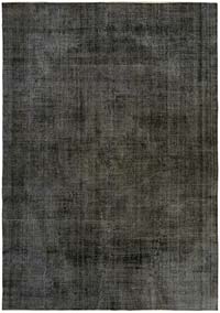 Overdyed Vintage El Dokuma Oryantal Halı - 292 cm x 410 cm