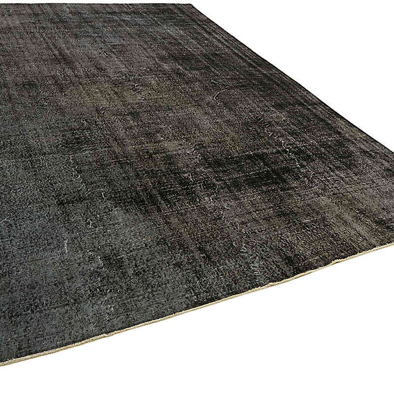 Alfombra Oriental Vintage Teñida a Mano Sobretintada - 292 cm x 410 cm - K0078476