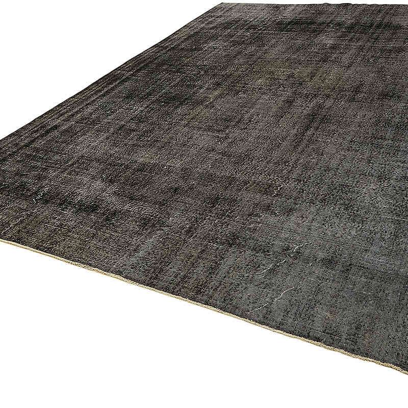 Alfombra Oriental Vintage Teñida a Mano Sobretintada - 292 cm x 410 cm - K0078476